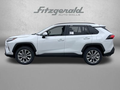 2025 Toyota RAV4 XLE Premium