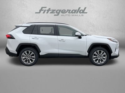 2025 Toyota RAV4 XLE Premium