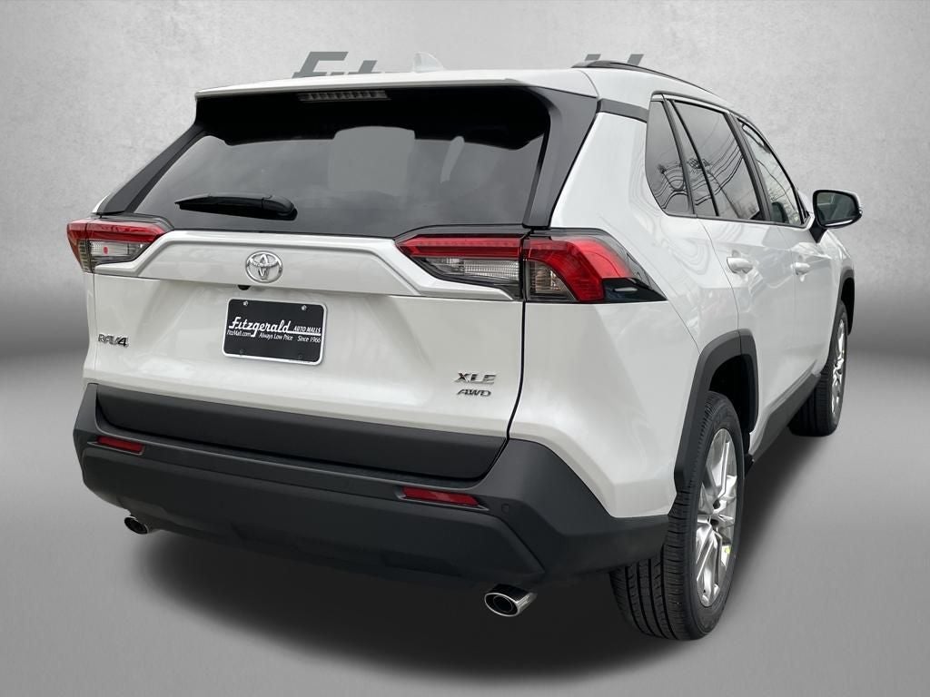 2025 Toyota RAV4 XLE Premium