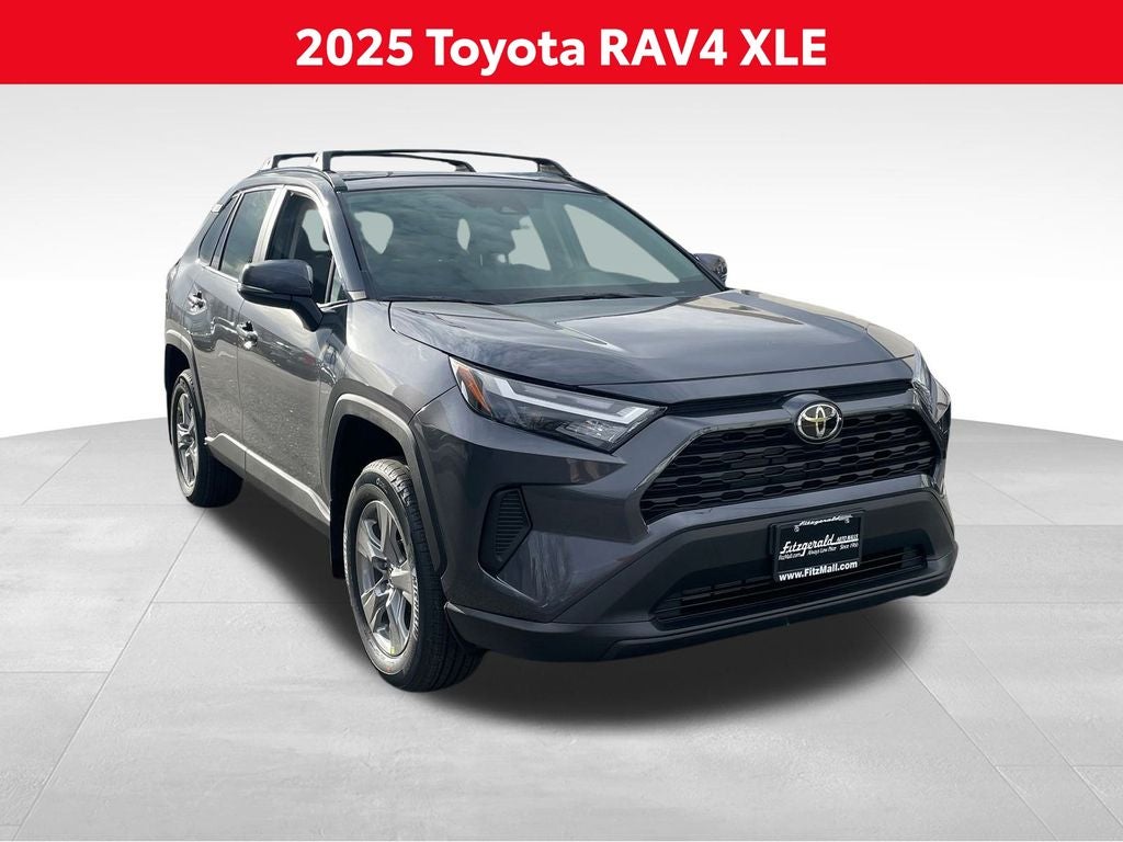 Explore New Toyota RAV4 SUVs in Gaithersburg MD | Fitzgerald Toyota