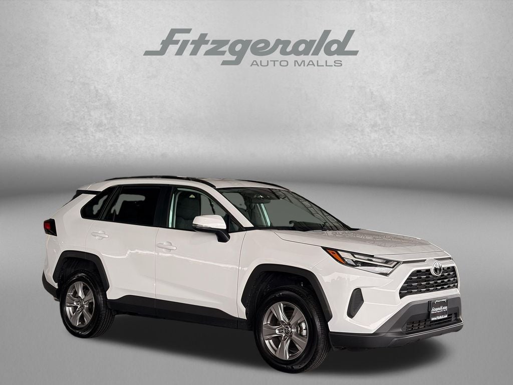 2025 Toyota RAV4 XLE Gaithersburg MD | Fitzgerald Toyota