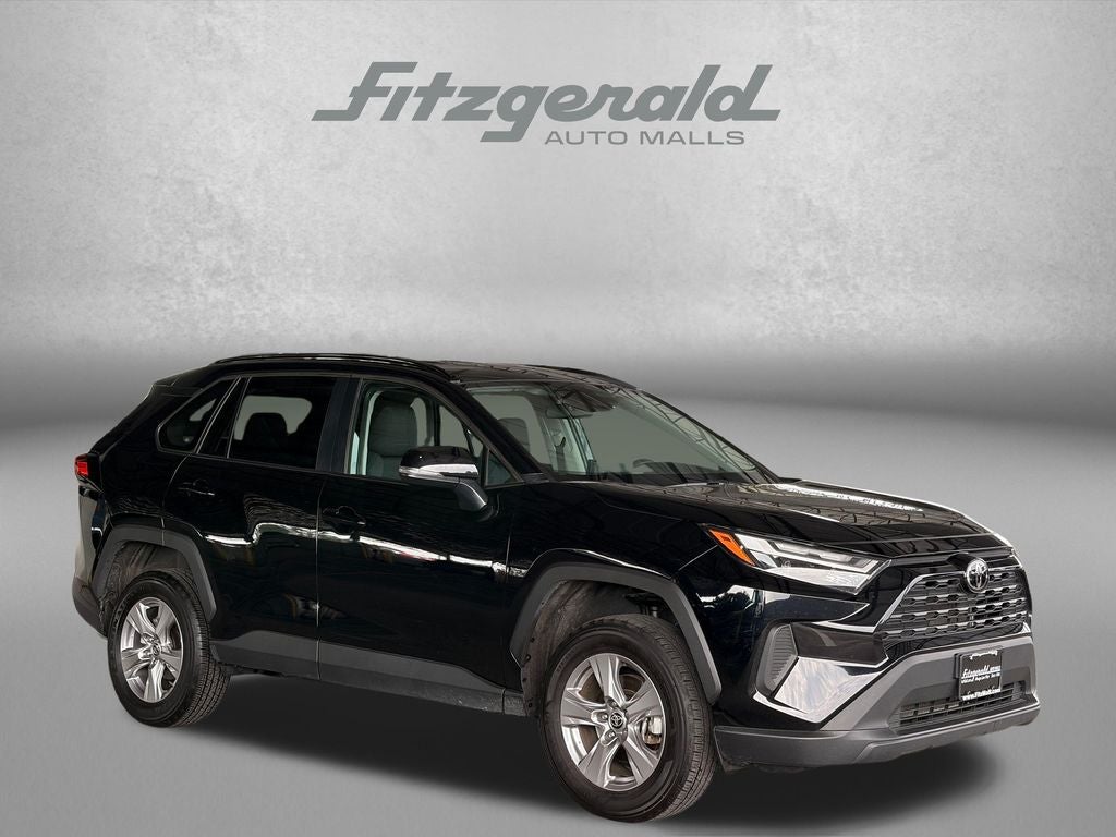 2025 Toyota RAV4 XLE Gaithersburg MD | Fitzgerald Toyota