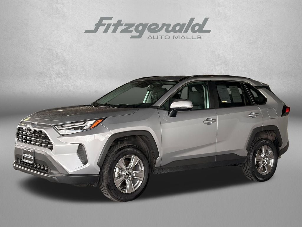 2025 Toyota RAV4 XLE