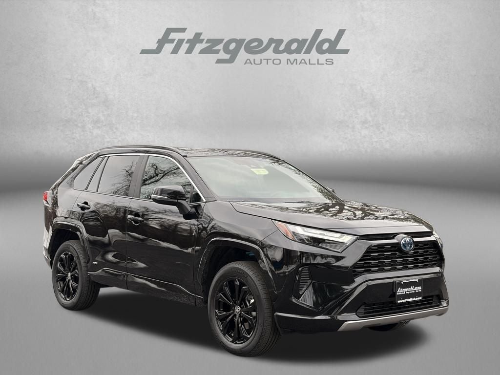 2024 Toyota RAV4 HYBRID SE