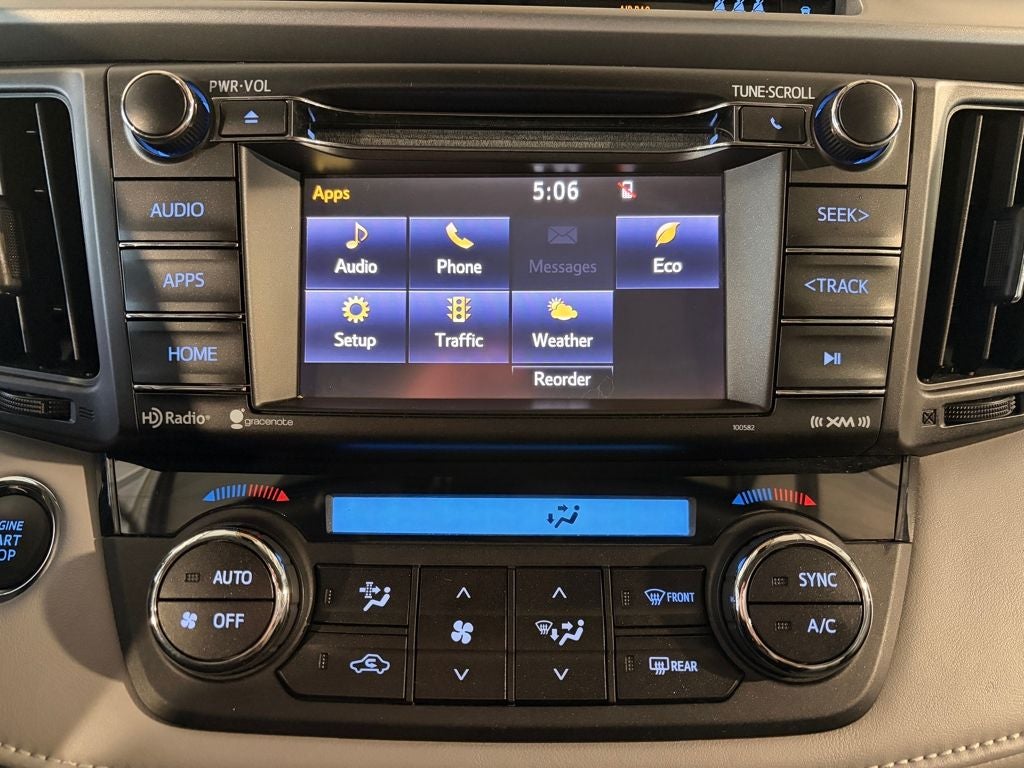 2018 Toyota RAV4 XLE