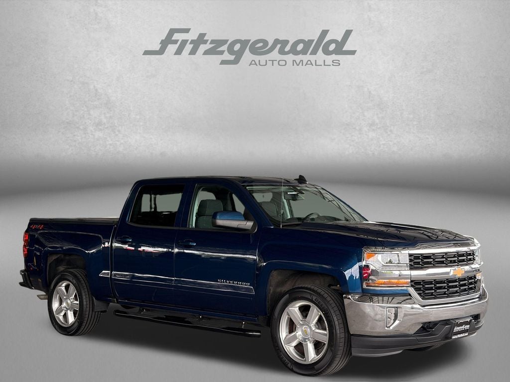 2018 Chevrolet Silverado LT LT1
