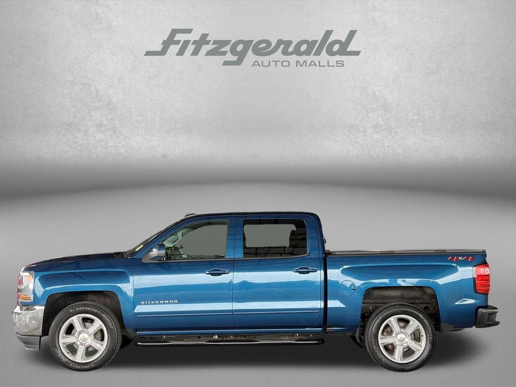 2018 Chevrolet Silverado LT LT1