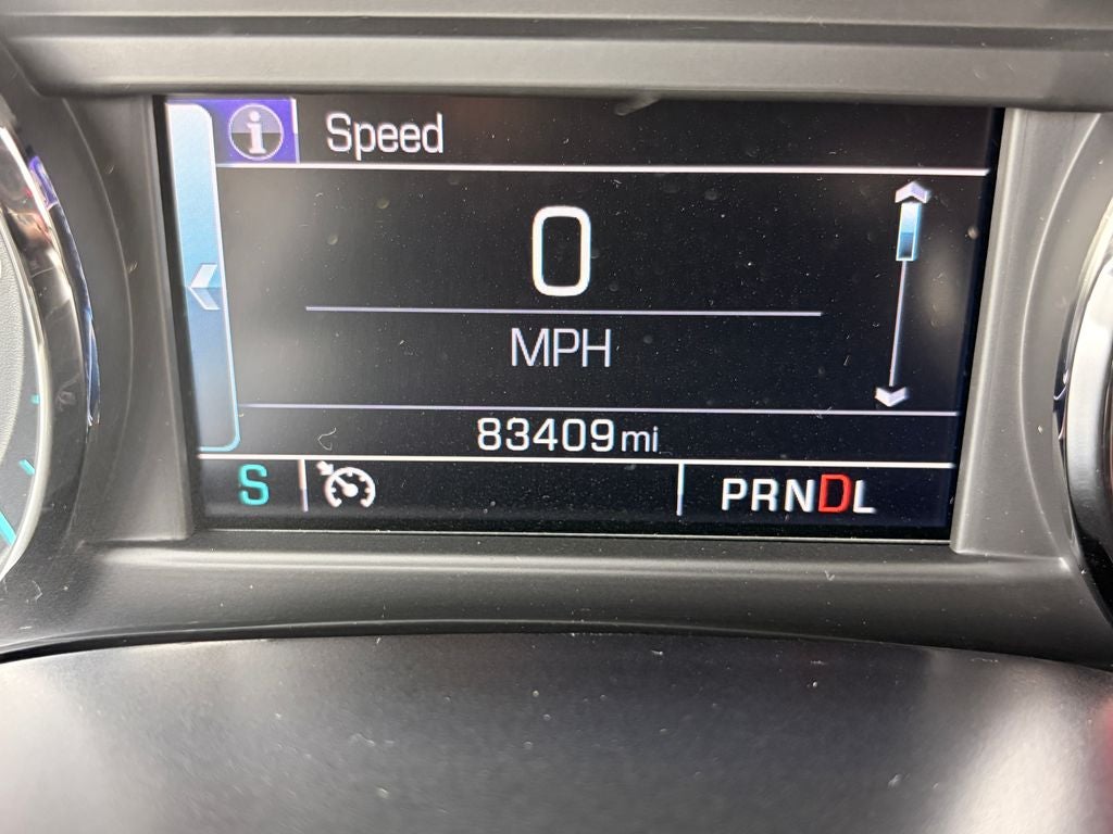 2018 Chevrolet Silverado LT LT1