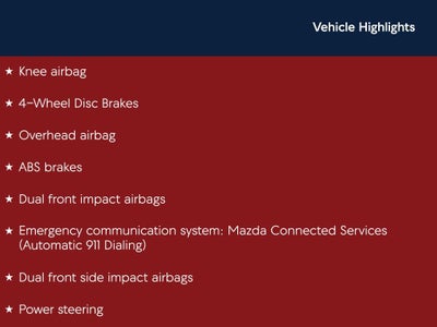 2022 Mazda Mazda CX-30 2.5 S Select Package