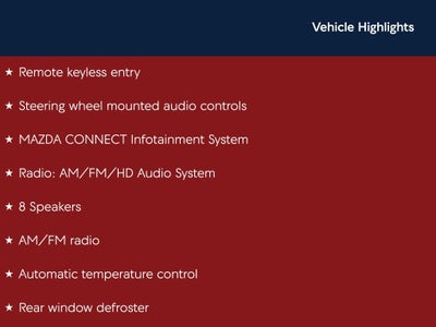 2022 Mazda Mazda CX-30 2.5 S Select Package