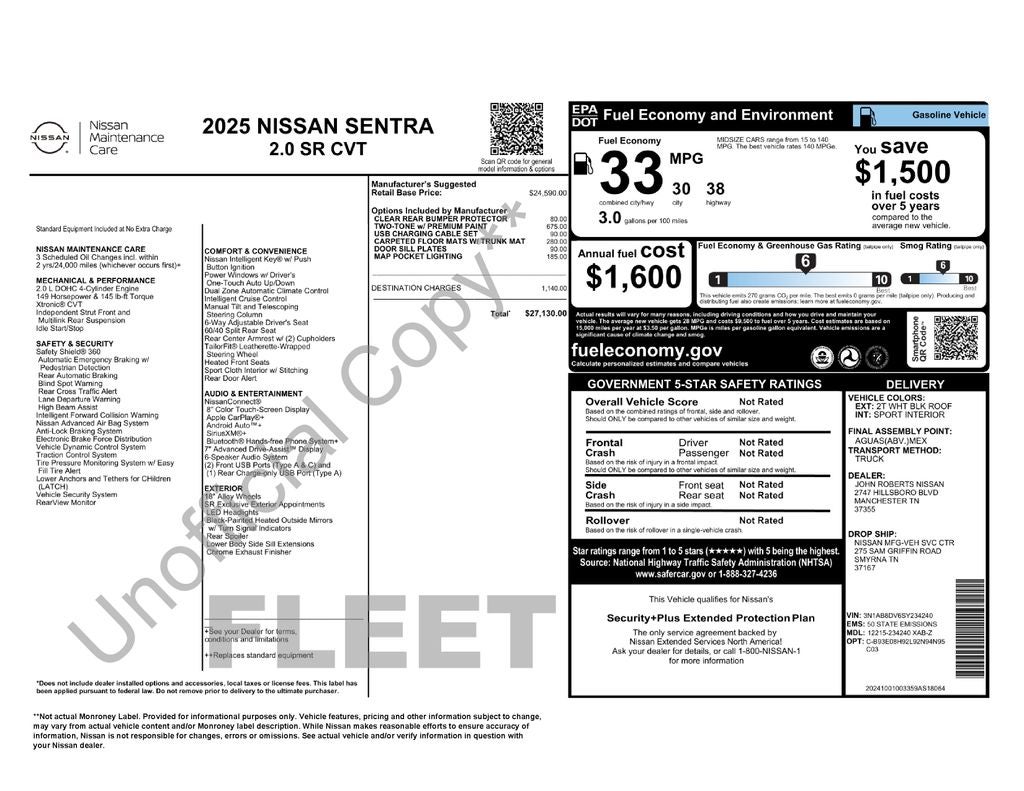 2025 Nissan Sentra SR - Photo 32
