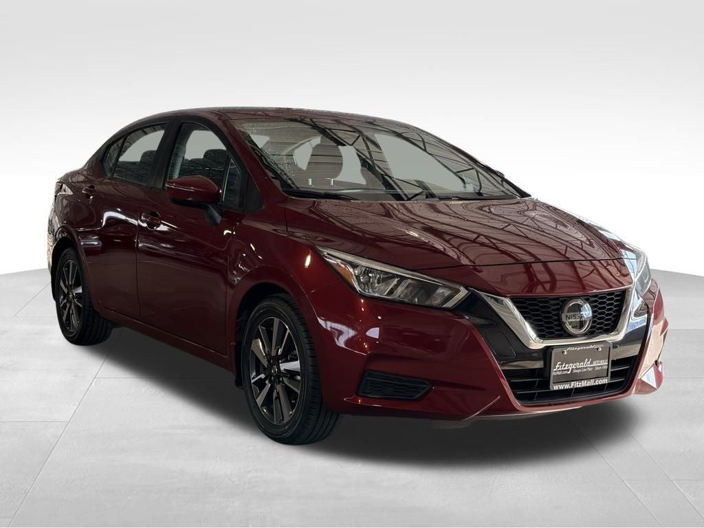 2020 Nissan Versa Sedan SV