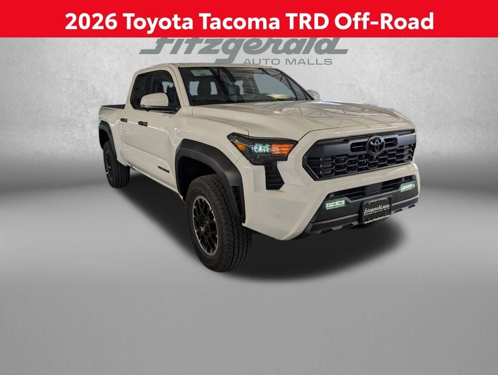 2026 Toyota Tacoma TRD Off-Road