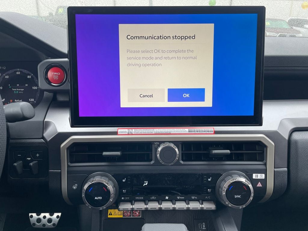 2025 Toyota Tacoma TRD Sport