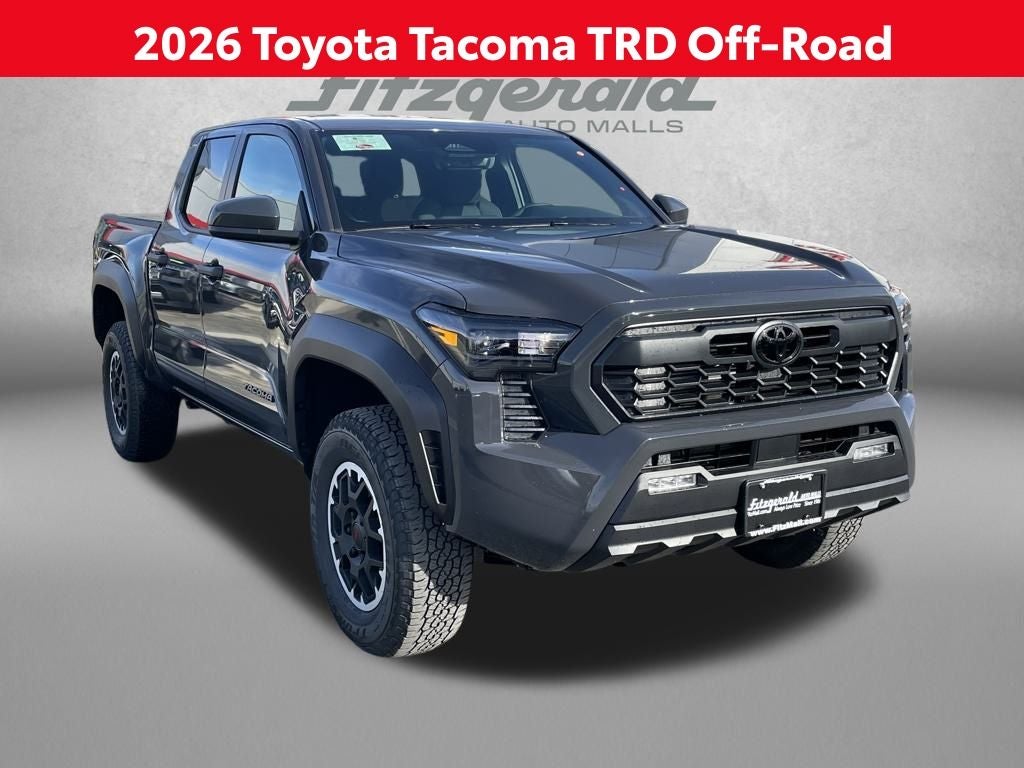 2026 Toyota Tacoma TRD Off-Road