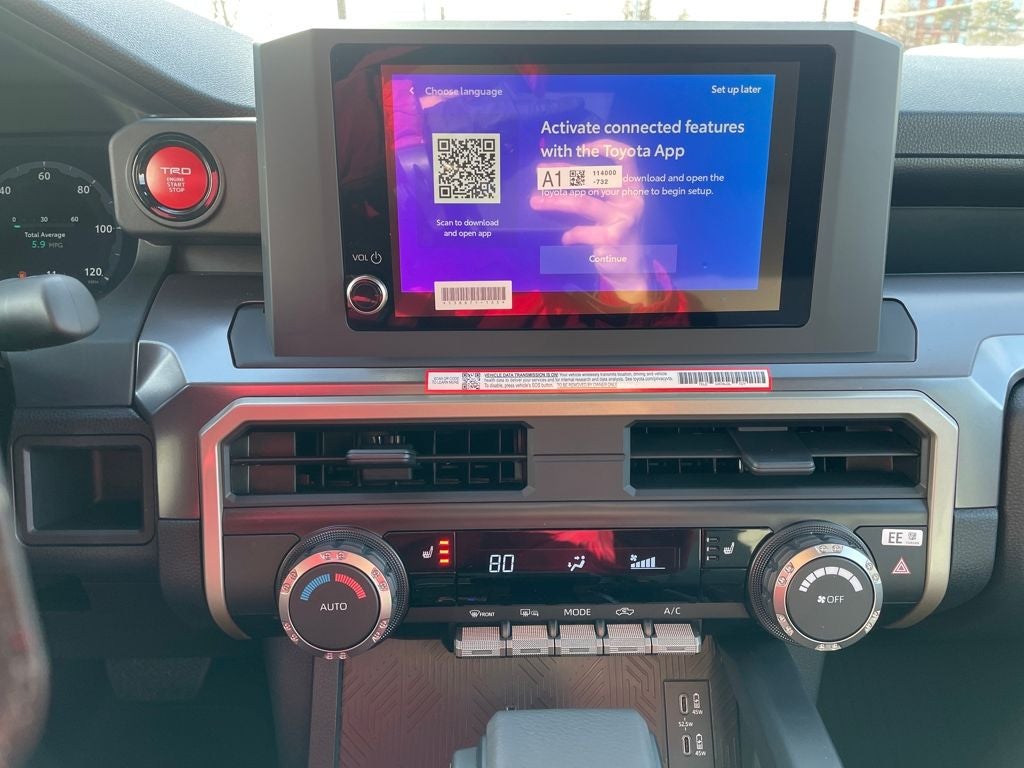 2026 Toyota Tacoma TRD Off-Road