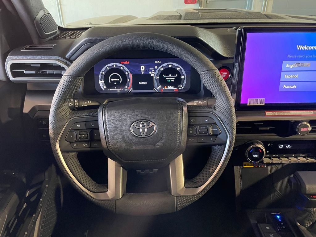 2025 Toyota Tacoma TRD Sport