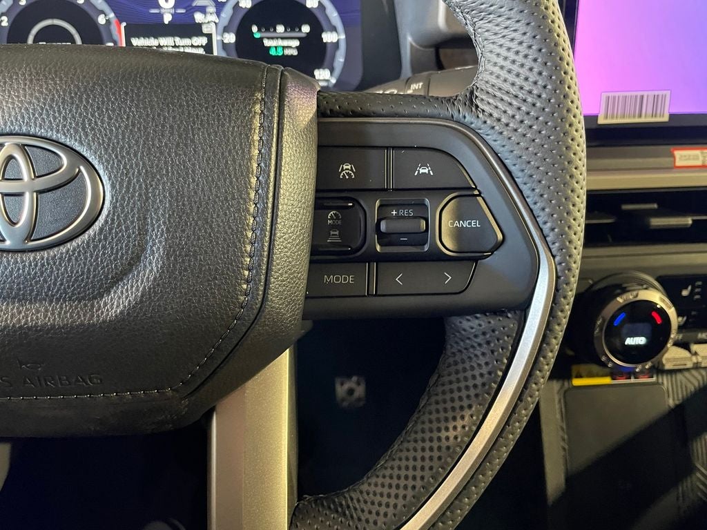 2025 Toyota Tacoma TRD Sport