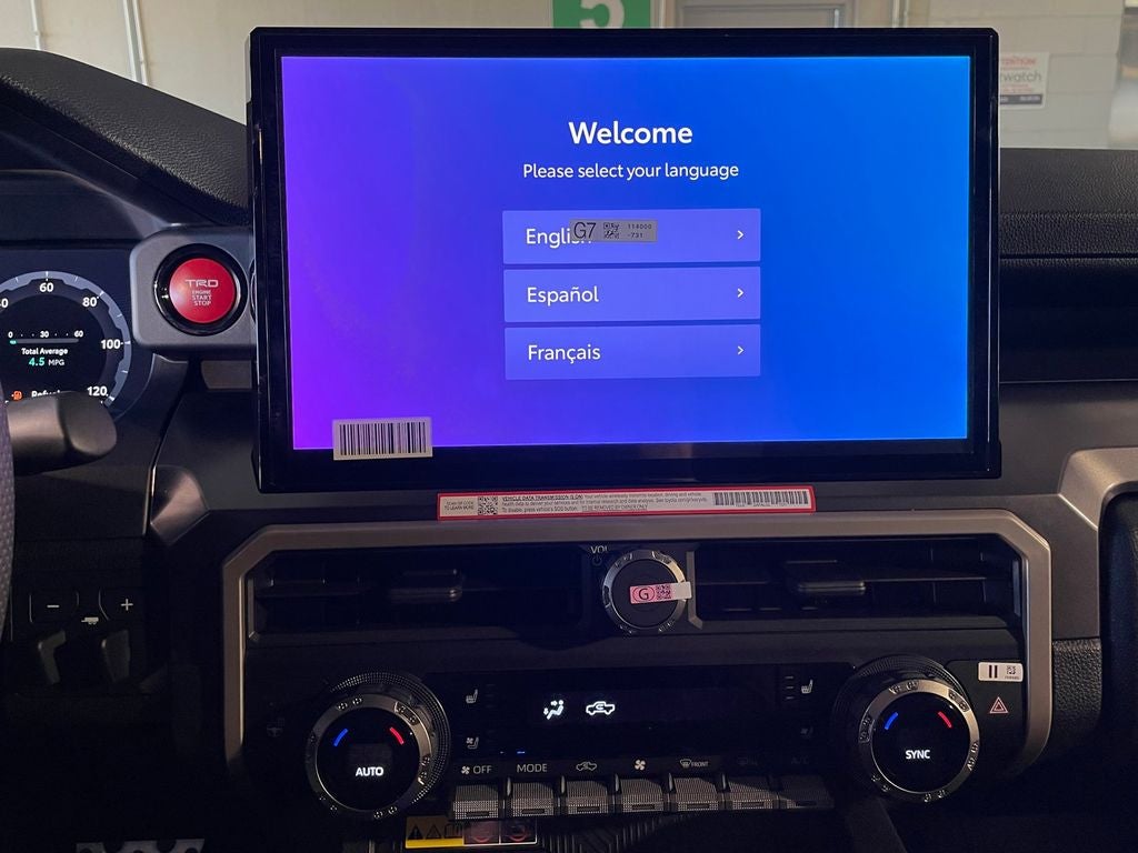 2025 Toyota Tacoma TRD Sport