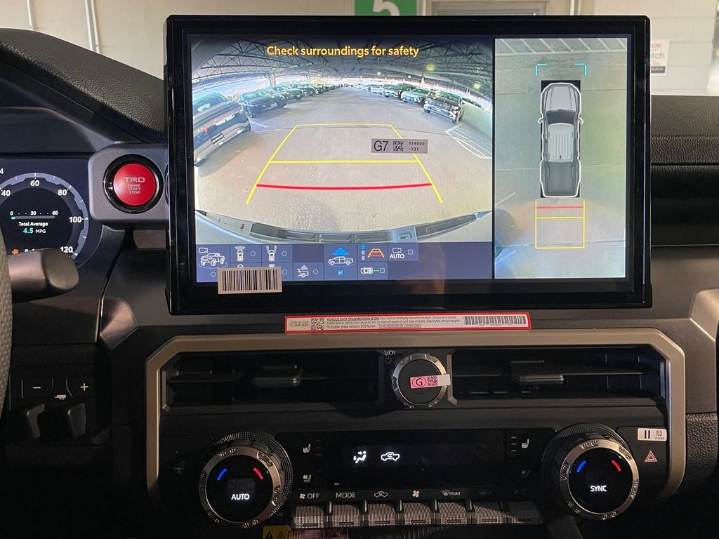 2025 Toyota Tacoma TRD Sport