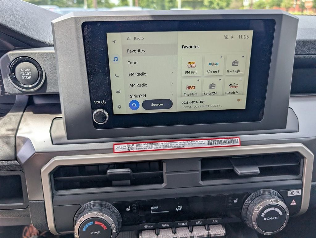 2025 Toyota Tacoma SR5