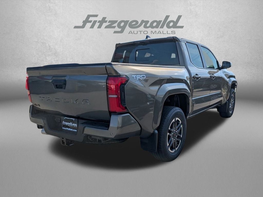 2025 Toyota Tacoma TRD Sport