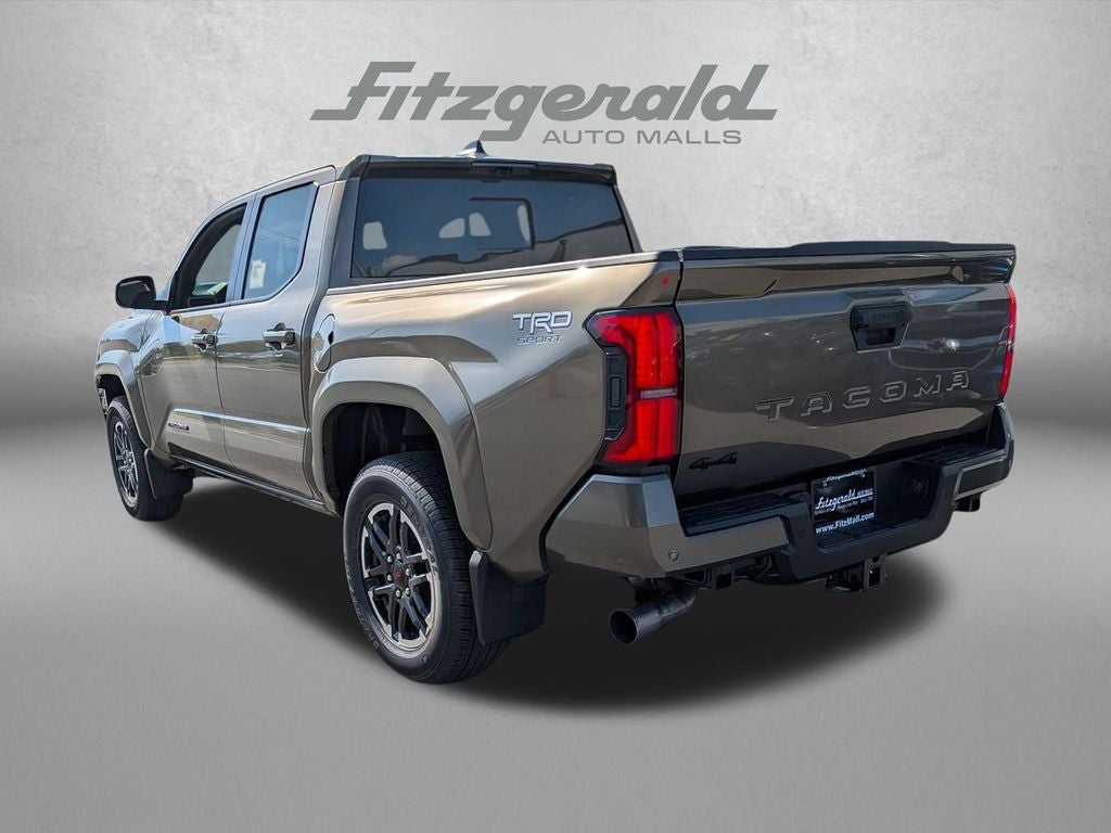 2025 Toyota Tacoma TRD Sport