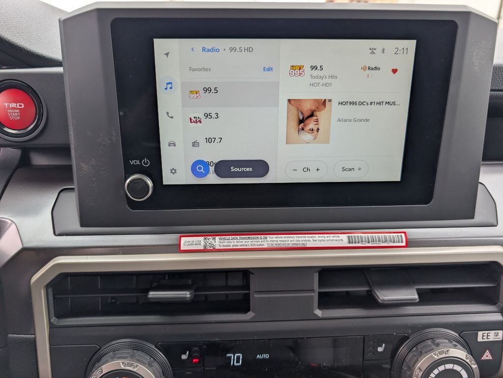 2026 Toyota Tacoma TRD Sport