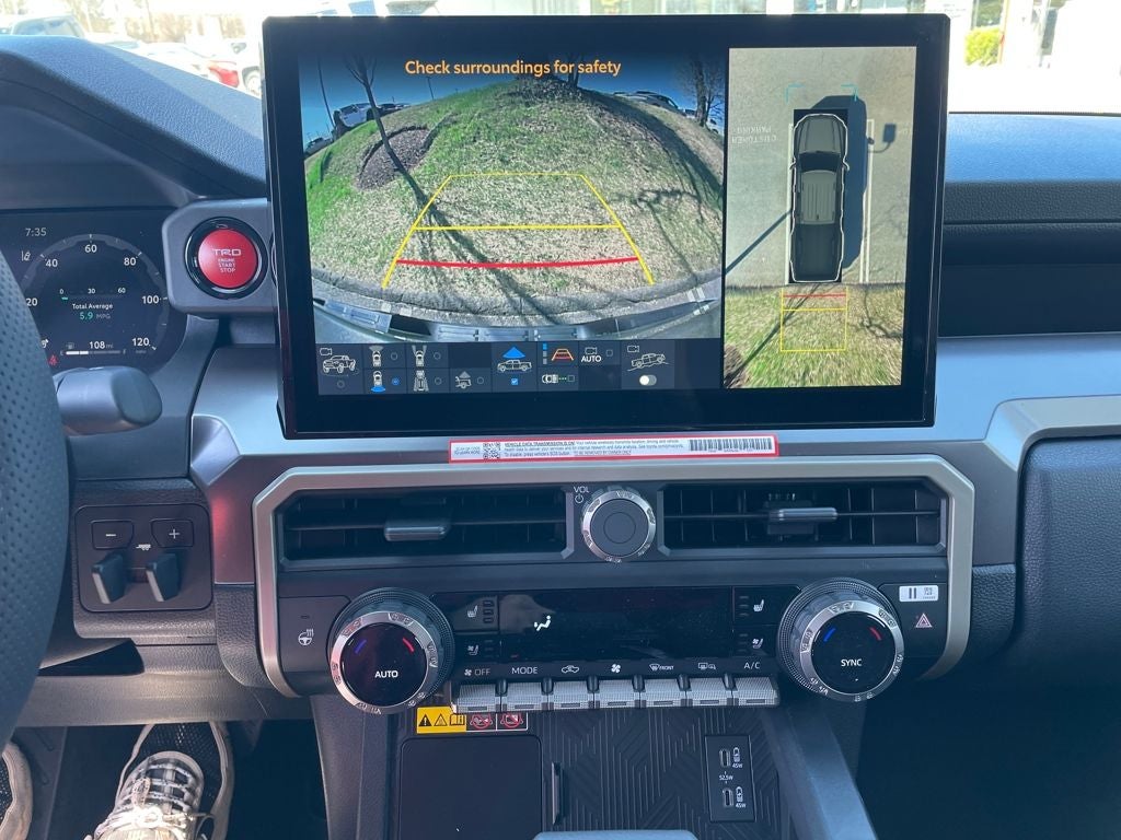 2026 Toyota Tacoma TRD Off-Road