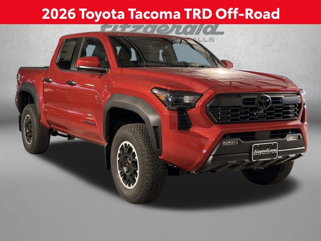 2026 Toyota Tacoma TRD Off-Road
