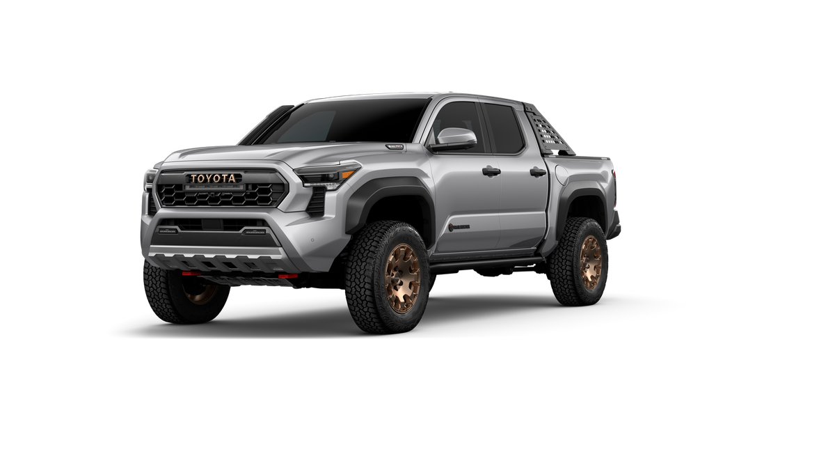 2026 Toyota Tacoma i-FORCE MAX Trailhunter