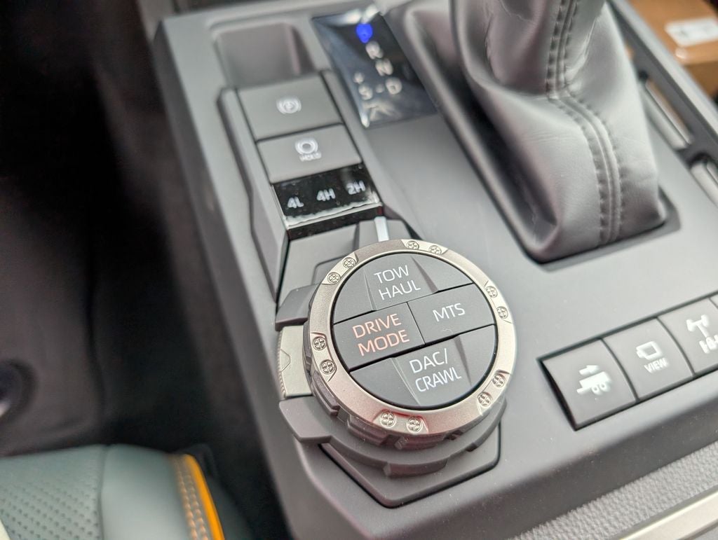 2026 Toyota Tacoma i-FORCE MAX Trailhunter