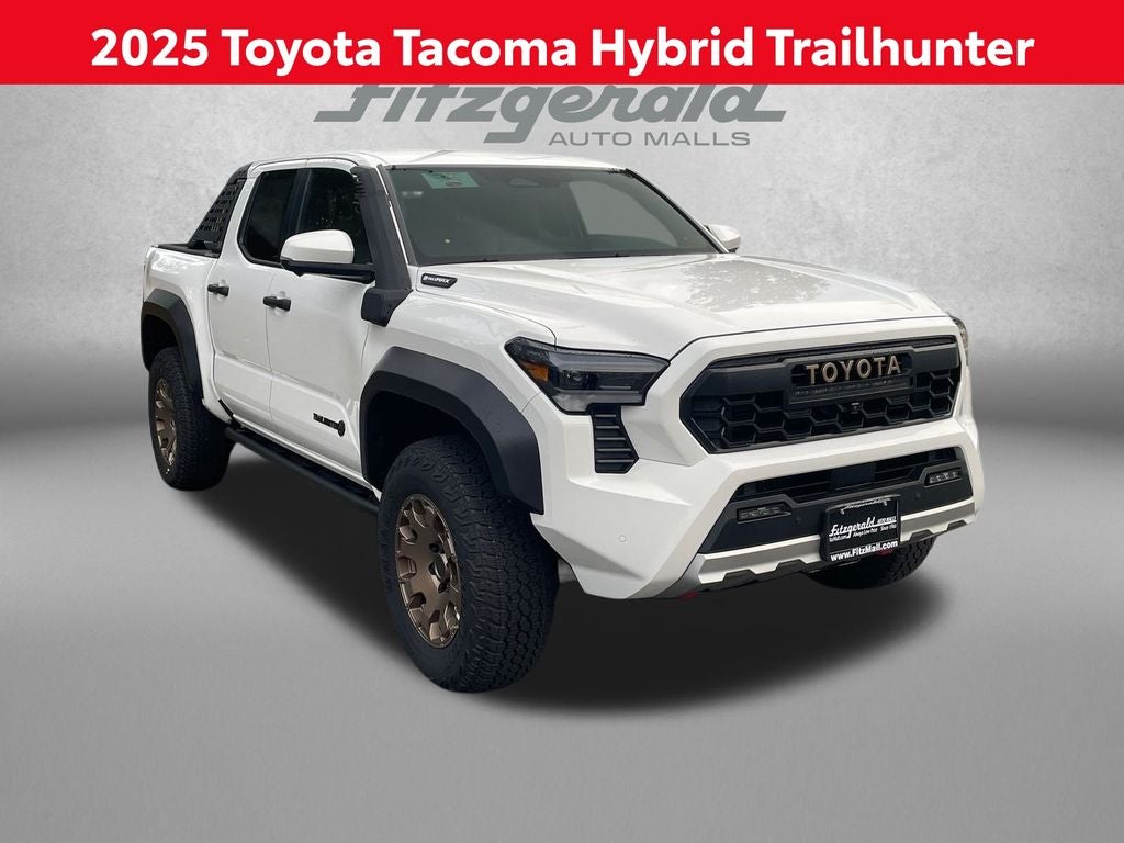2025 Toyota Tacoma i-FORCE MAX Trailhunter