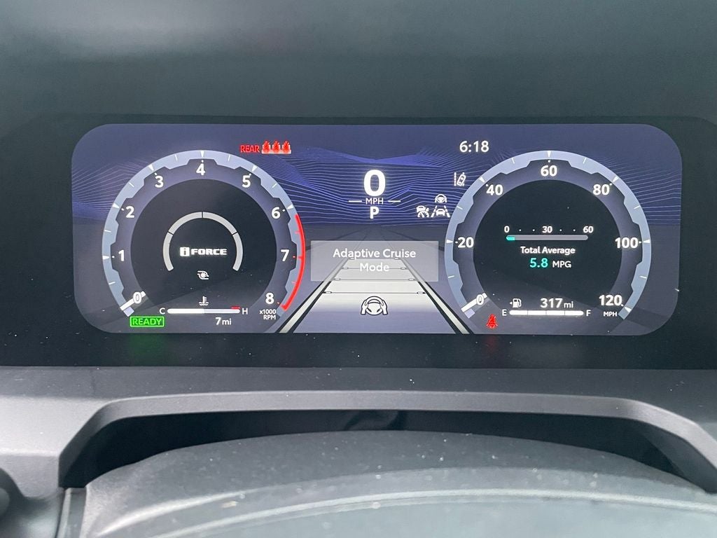 2025 Toyota Tacoma i-FORCE MAX Trailhunter