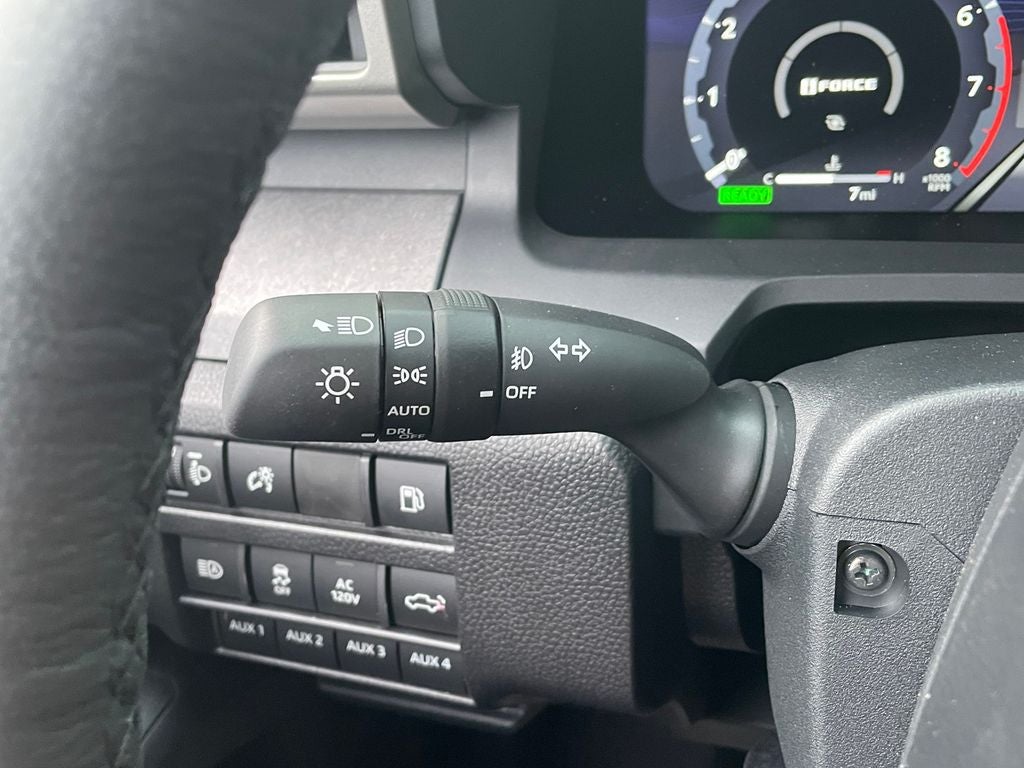 2025 Toyota Tacoma i-FORCE MAX Trailhunter