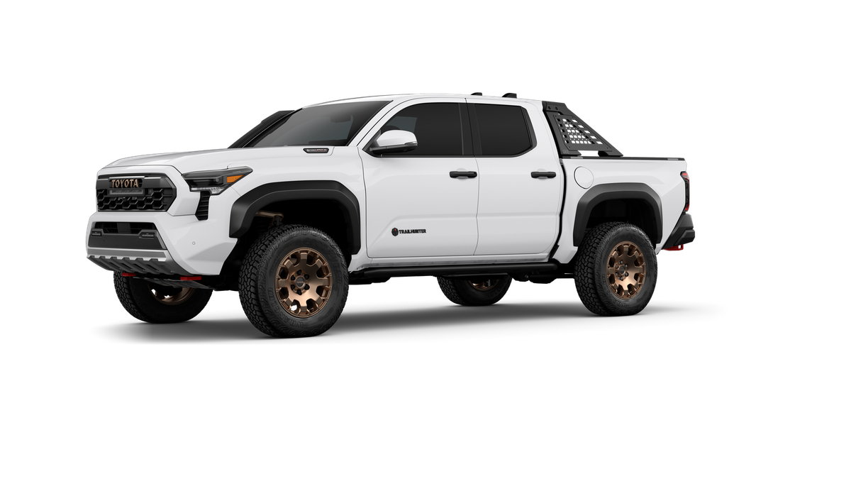 2025 Toyota Tacoma i-FORCE MAX Trailhunter
