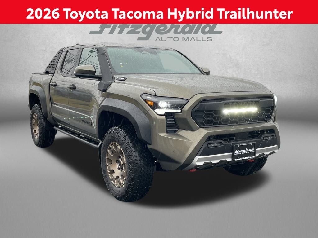 2026 Toyota Tacoma i-FORCE MAX Trailhunter