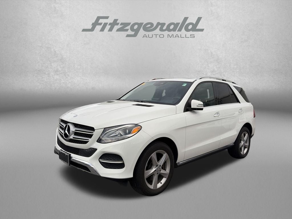2017 Mercedes-Benz GLE GLE 350 4MATIC®