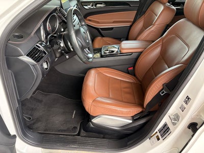 2017 Mercedes-Benz GLS GLS 550 4MATIC®
