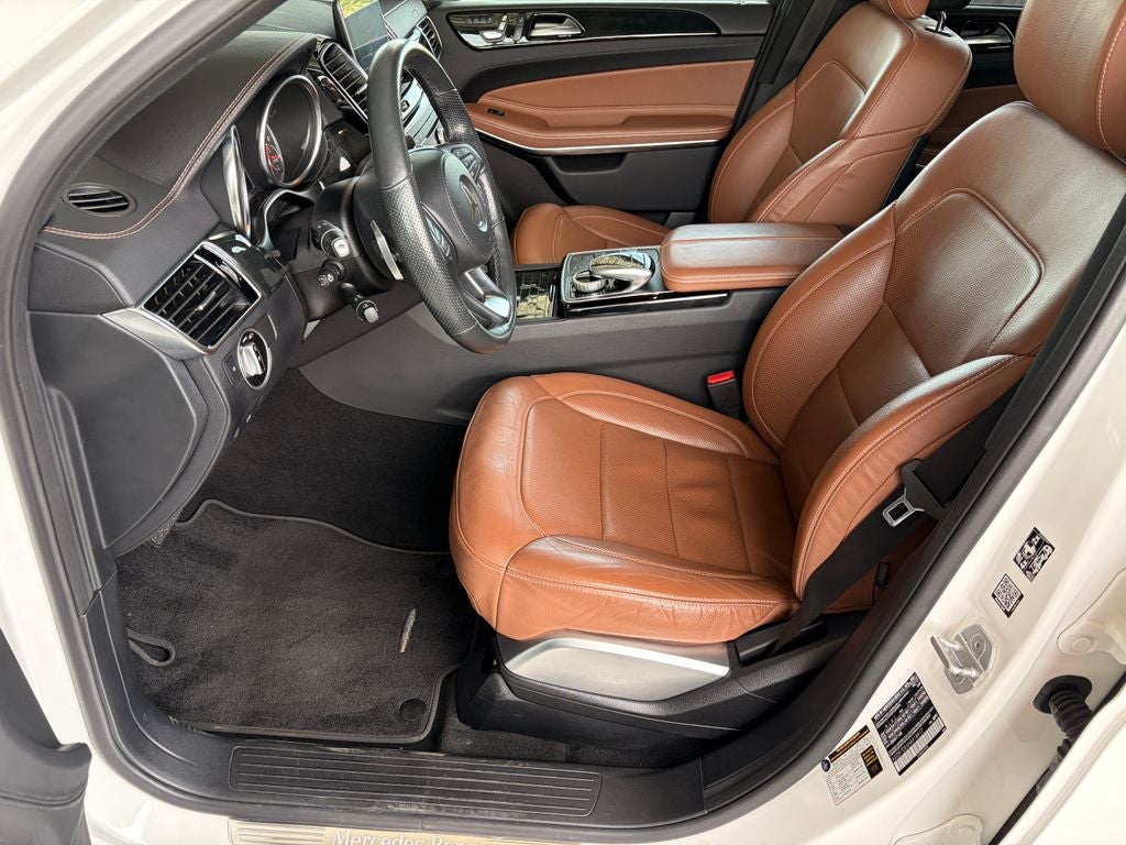 2017 Mercedes-Benz GLS GLS 550 4MATIC®