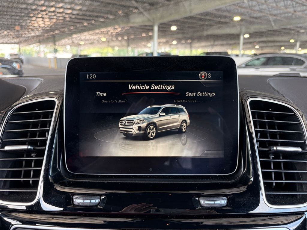 2017 Mercedes-Benz GLS GLS 550 4MATIC®