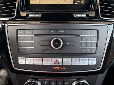 2017 Mercedes-Benz GLS GLS 550 4MATIC®