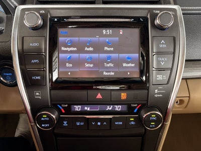 2016 Toyota Camry Hybrid XLE