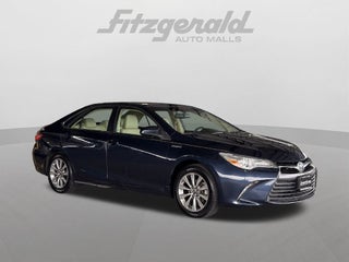 2016 Toyota Camry Hybrid XLE