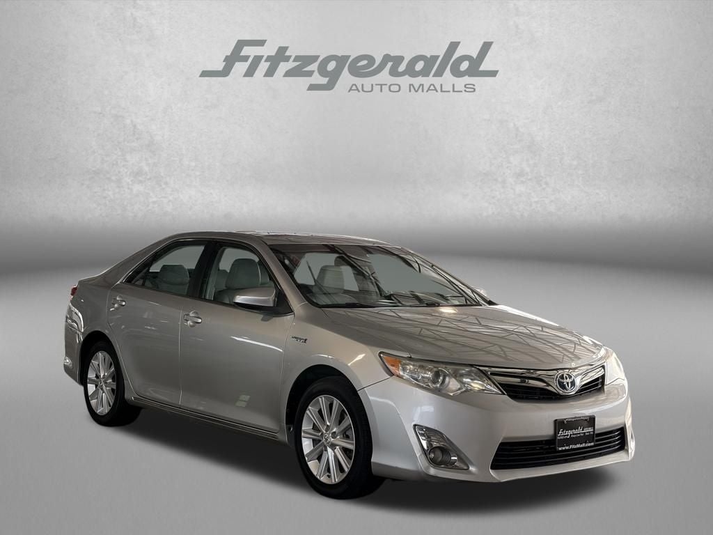 2012 Toyota Camry XLE Hybrid