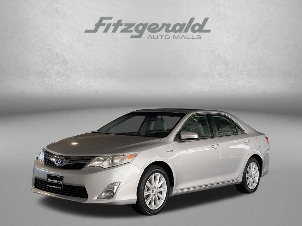 Used 2012 Toyota Camry XLE Hybrid with VIN 4T1BD1FK9CU030022 for sale in Gaithersburg, MD