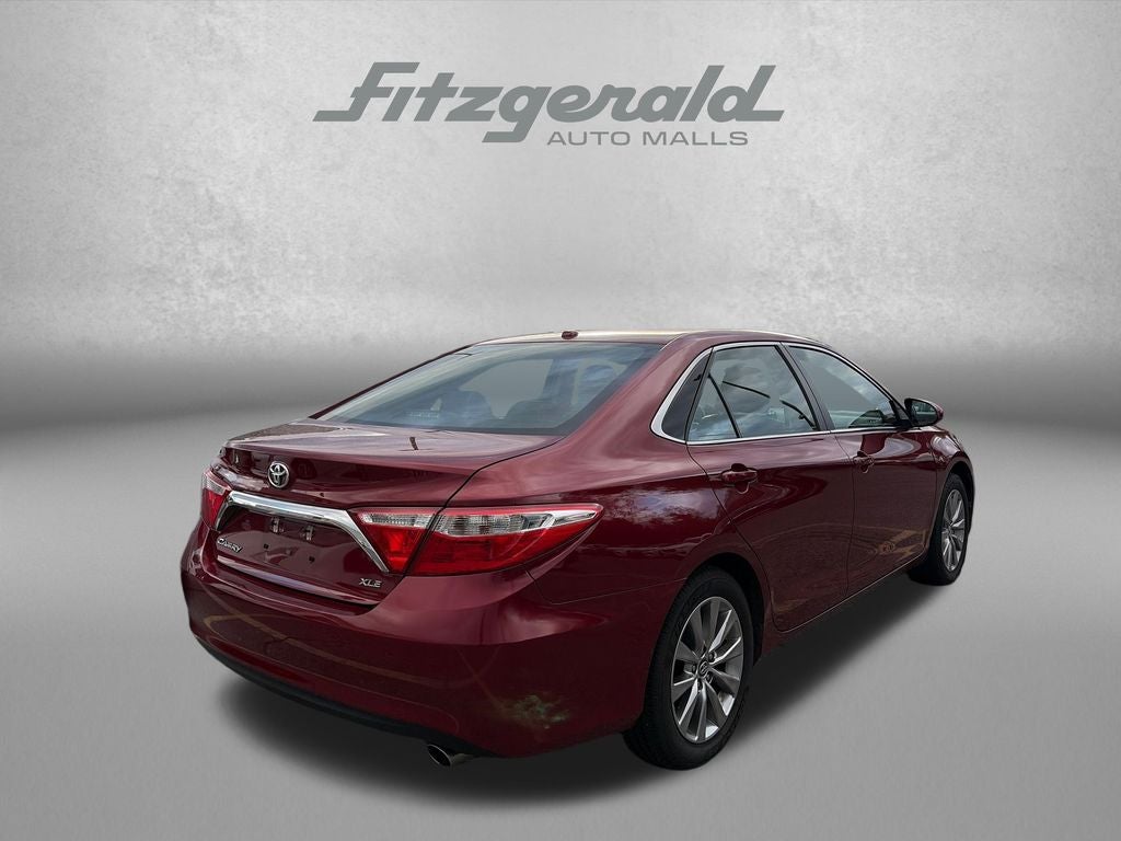 2017 Toyota Camry XLE