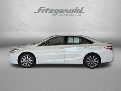 2017 Toyota CAMRY XLE