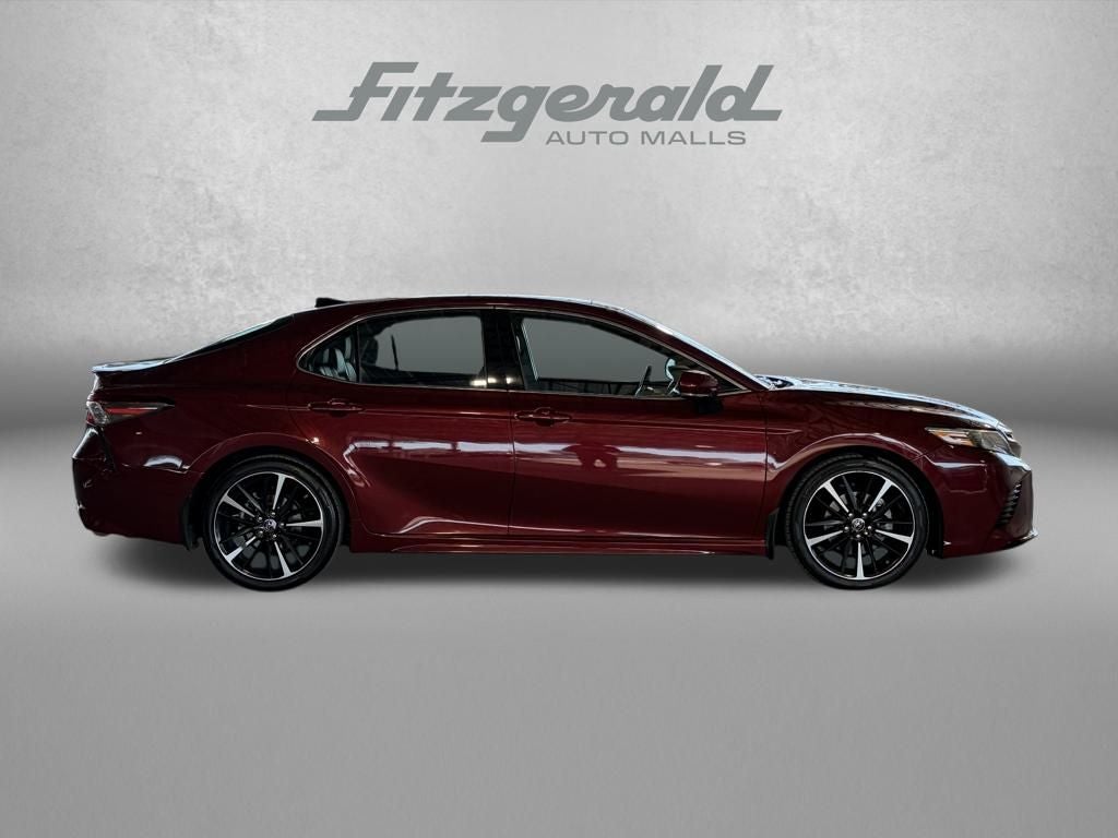 2018 Toyota CAMRY XSE V6