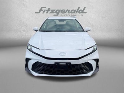 2025 Toyota CAMRY SE